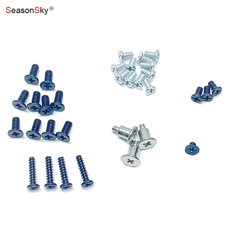 Xixun Complete Screws Set for Nintendo Switch Console Springs Left Rgiht Screws Full Set for Joy cons Screws