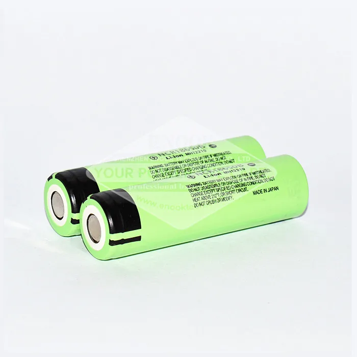 Enook 18650 3.7v 3400mah Li-ion Battery ncr18650b 3400mah Protected 18650 Batteries