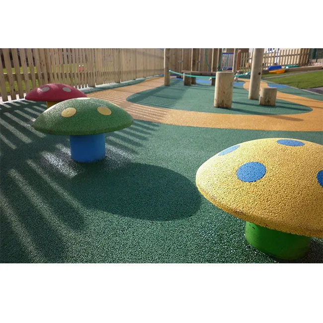 
Rubber EPDM Wet Pour Surfacing 