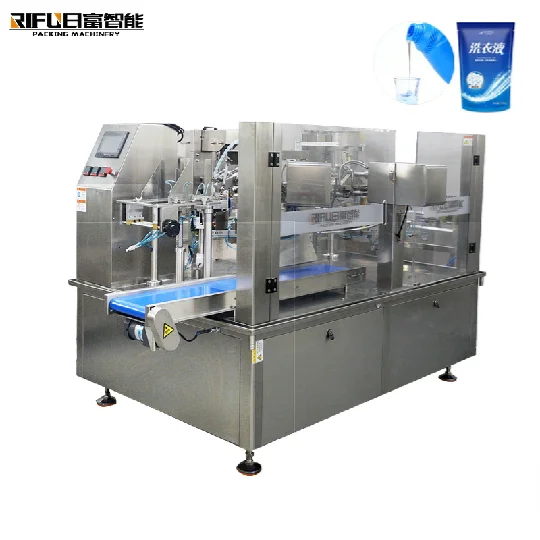 Full Automatic multifunctional premade bag  Packing machine for granulated rock sugar