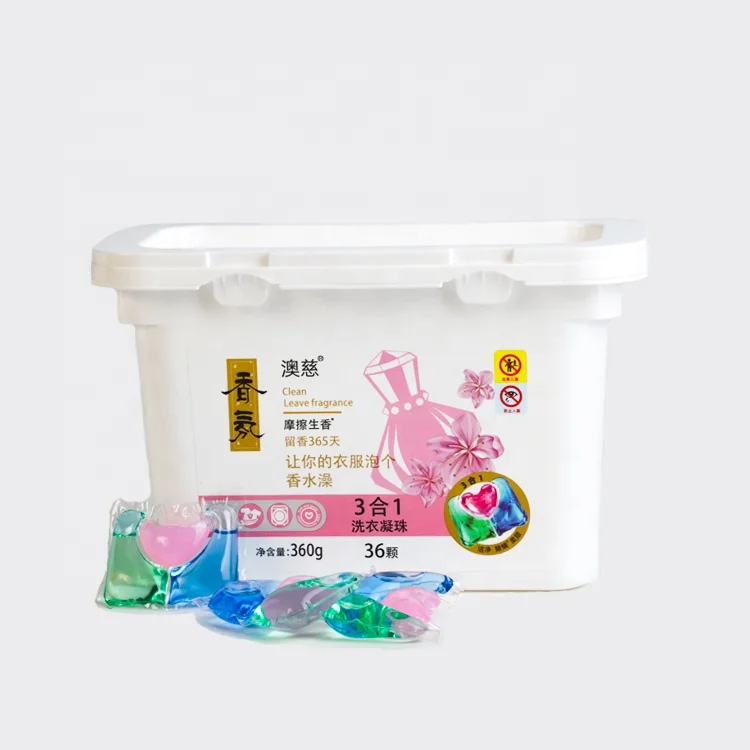 HuaJiFang wholesale private label best detergent liquid soap for washing clothes baby natural laundry  liquid detergent pods