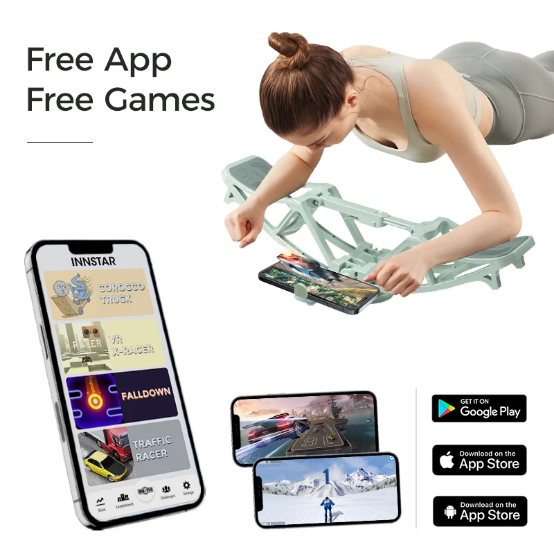 2023 New Design High Quality Multifunctional Home Fitness Equipment  AB Wheel Roller