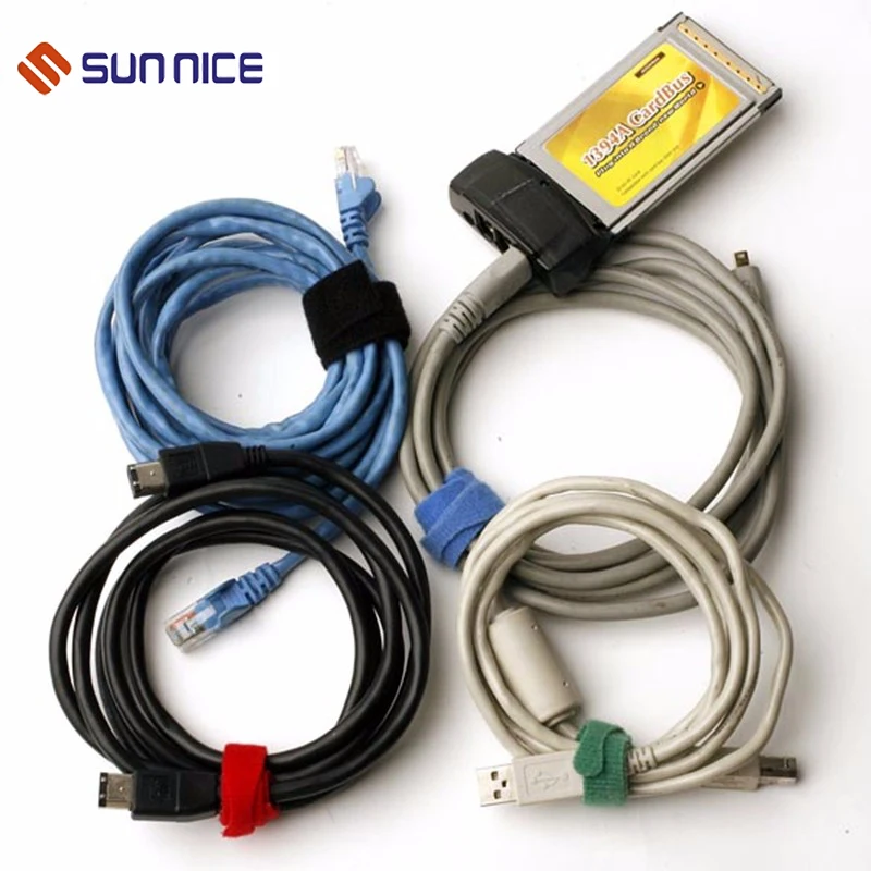 Self-Locking Wire adjustable cable ties Colorful Nylon Hook And Loop