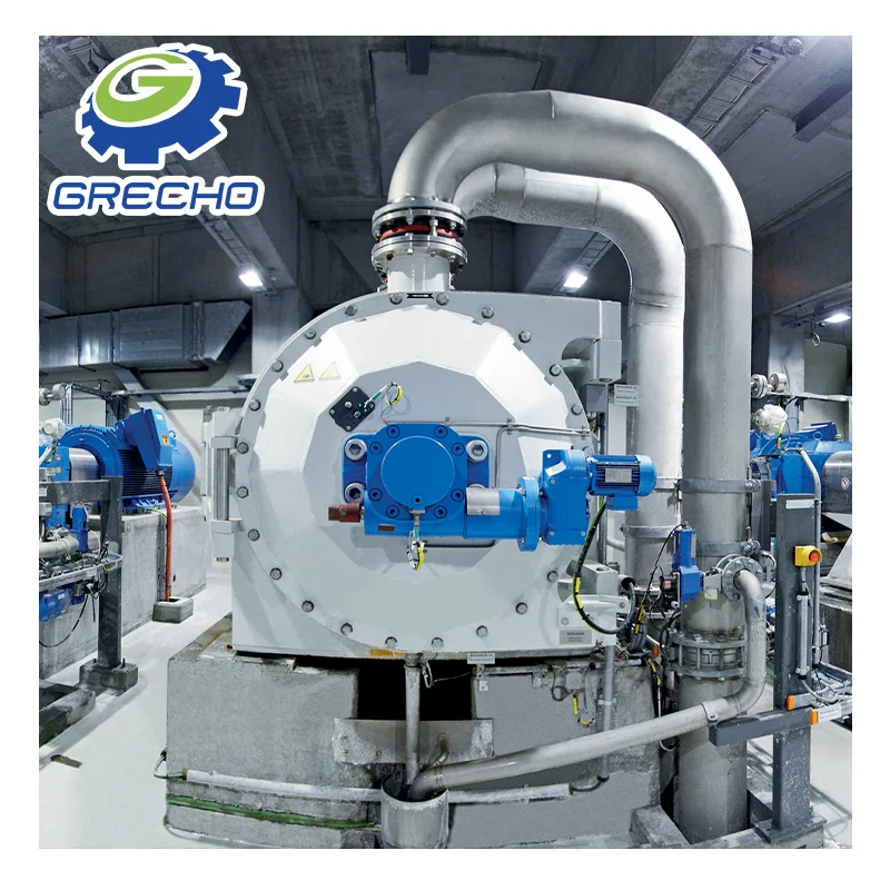 GRECHO Pilot Scale Pulp Disc Refining Equipment Refiner