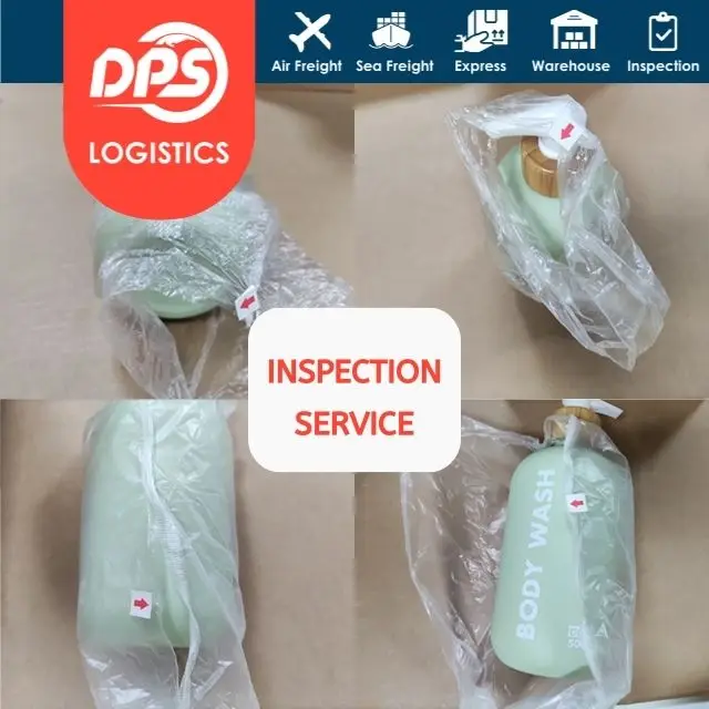 Professional third party inspection company plastic bottle  pre-shipment inspection Agents Service