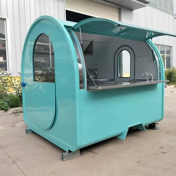 Customizable Mobile Food Trucks for Your Unique Business Needs Coffee Electric Coffee Food Truck