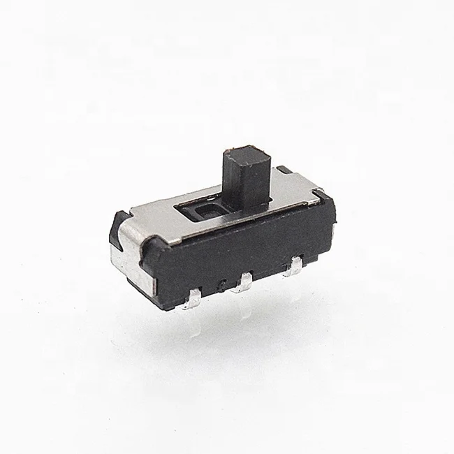 High quality KLS7-MSS-2235A 9.0x3.5x3.5mm DPDT SMD Vertical 2P2T Mini Slide Switch