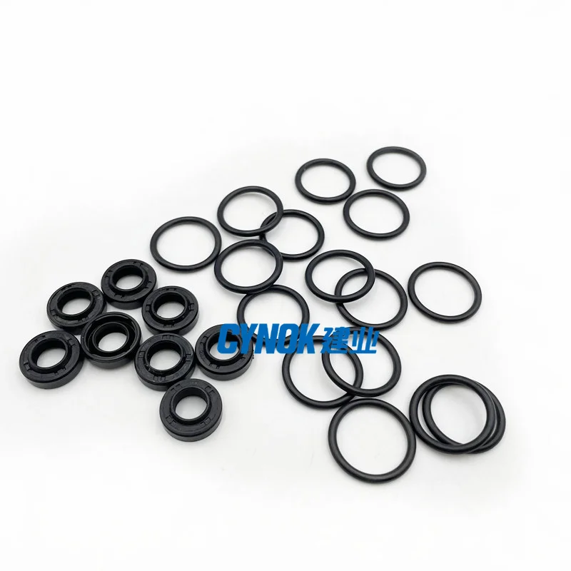 Hydraulic Pilot Valve Pusher Seal Kit For ZX180 Excavator Joystick Lever Seal