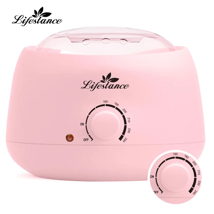 14oz Wax Pot Heater with See-Through Lid Digital Wax Warmer for Professional Hair Removal