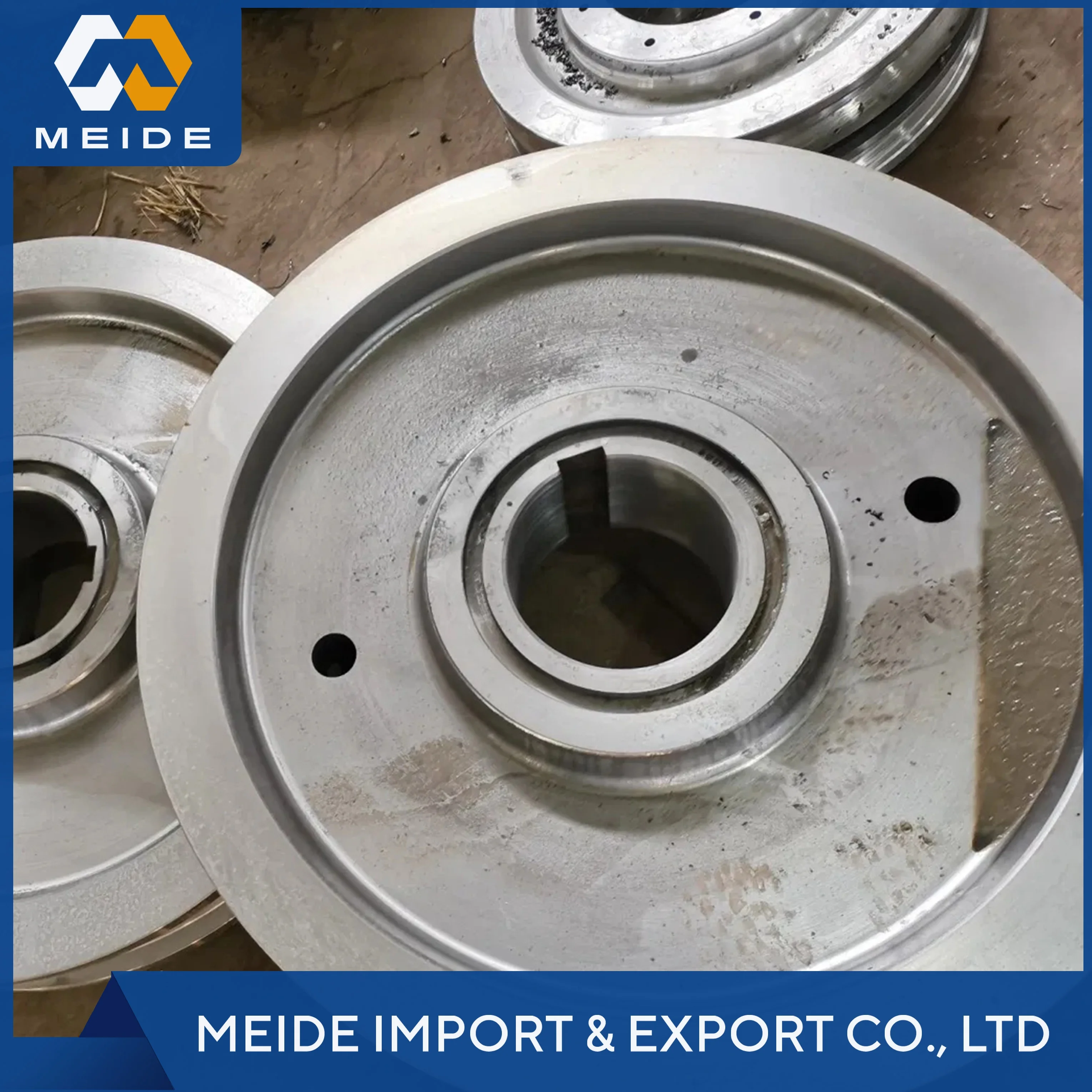 Forged Steel Wheel S255Jr 22.5 Tube Truck Steel Wheels Rims 2205 Stainless Ring 20Crnimo Round Steel