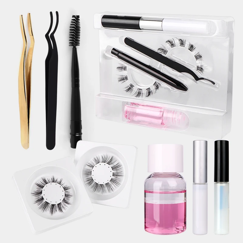 China Manufacturer Individual Cluster Single Eyelashes From Silky Natural Hair Falscara Diy Eyelash Extension Cluster Lashes Kno