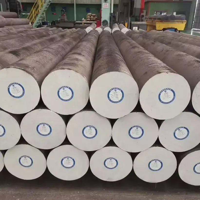 Customized En24 Uhmw Hard Chrome Plated En8 alloy Steel Round Bar Din 976 Grade 8.8 Threaded Rod Carbon Steel Round Bars