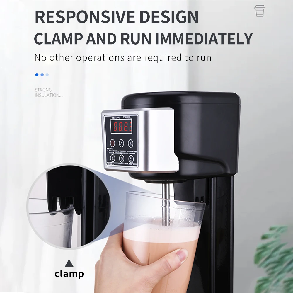 Commercial Automatic Stainless Steel Milk Shake Machine