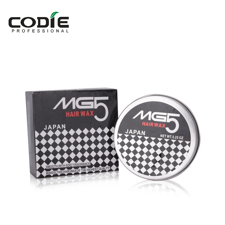Custom Logo Hair Wax Water Based Hair Styling Products