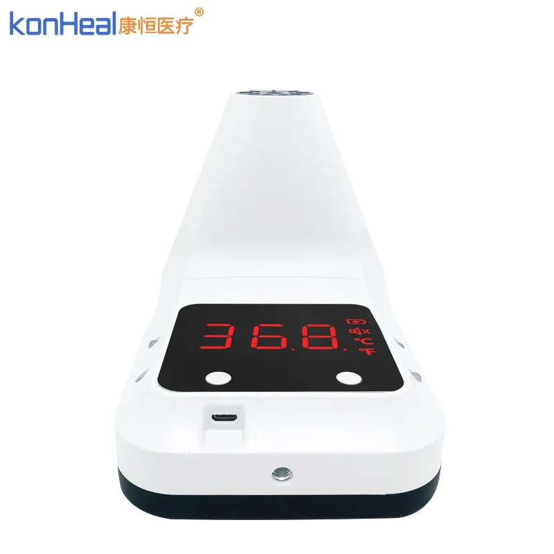 Custom Outdoor Wireless Medical Usb Rechargeable Instant Read Body Infrared Digital Medical Wall Mounted Thermometer