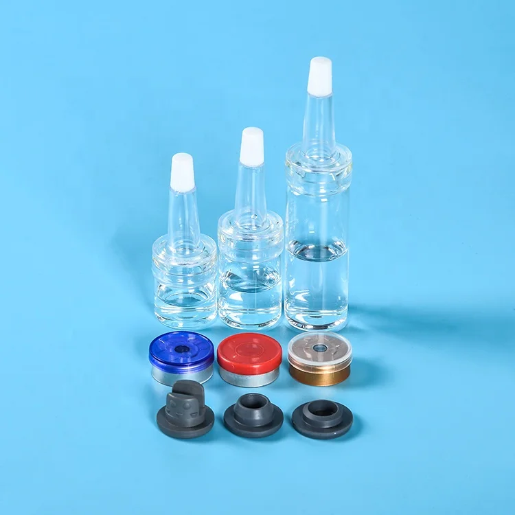 glass penicillin vial penicillin bottle stopper for pharma pharma penicillin glass bottle