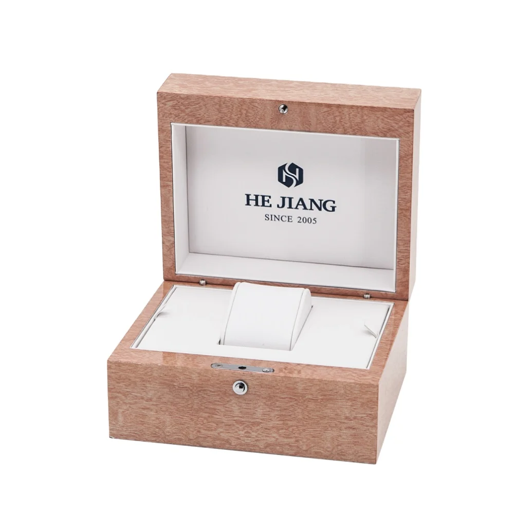 Лидер продаж, коробка для хранения часов, деревянная коробка для часов на заказ