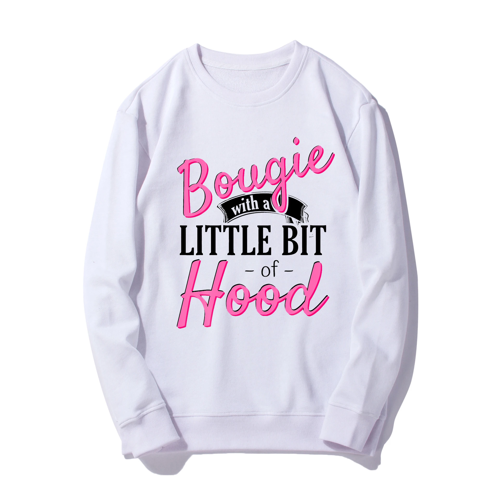 
2020 Newest Wholesale Hoodies long Sleeve Black Girl Magic Printed T Shirt Casual Shirt In Low Price womens hoodies 