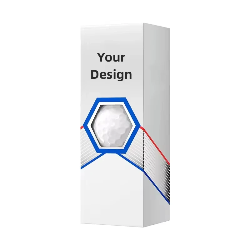 Wholesale OEM Logo PU 3 Layer Tournament Golf Balls