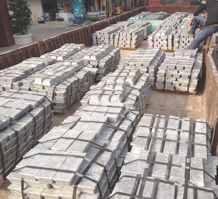 Рафинированный кадмиевый слиток 99.95% 99.99% 99.995% Cd