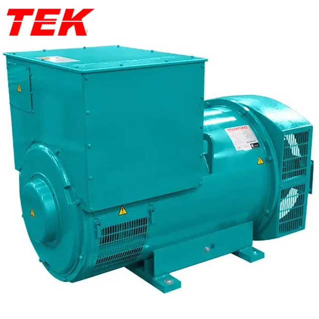 STF-404G STF-LV6G STF-1000 1000kw 3-phase 1500rpm Steel Shell Copper Wire Super Brushless synchronous STF Generator