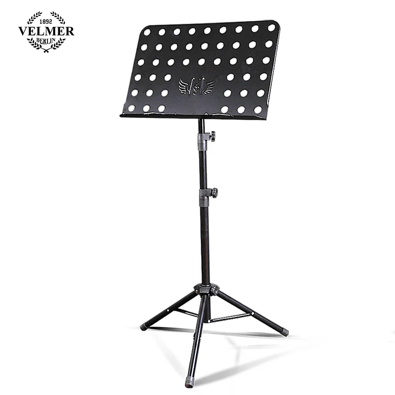 adjustable metal musical instruments cheap big music stand for guitar