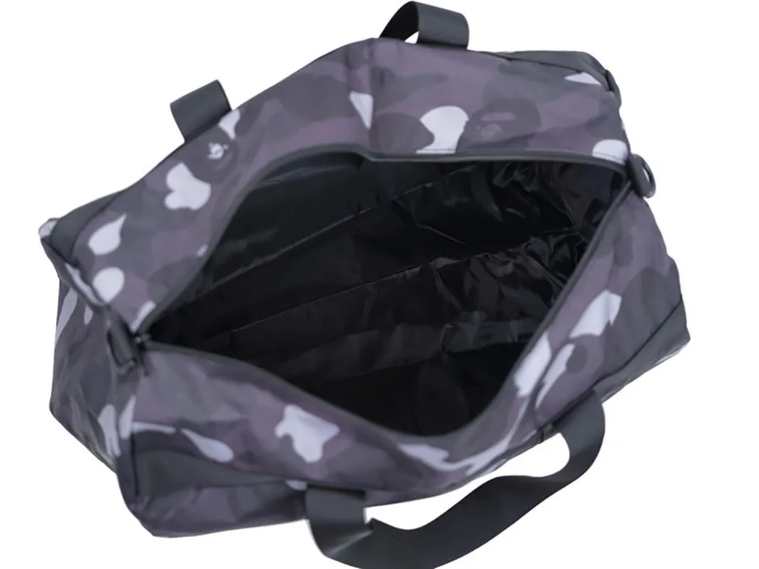 King Mcgreen Star Traveling Bag Large Capacity Business Luggage Bag Classic Full Body Printed Handbag Shoulder Bape Ape Bags