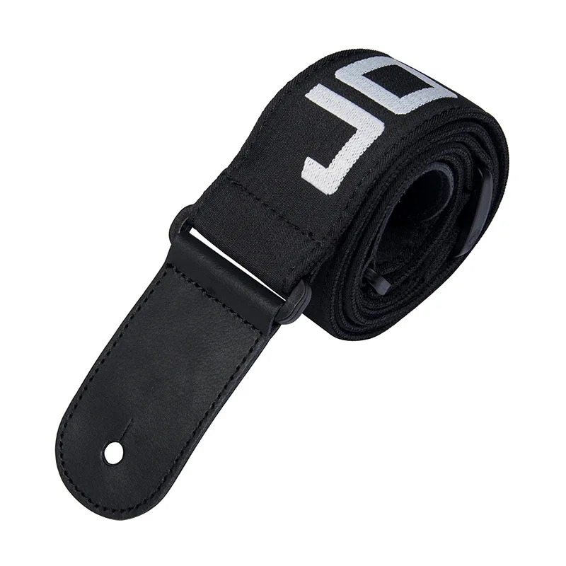JOYO Zhuo Le JS-01 Folk Electric Wood Guitar Strap for Men Women Jazz Strap Single Shoulder Woven Design Made of Plastic