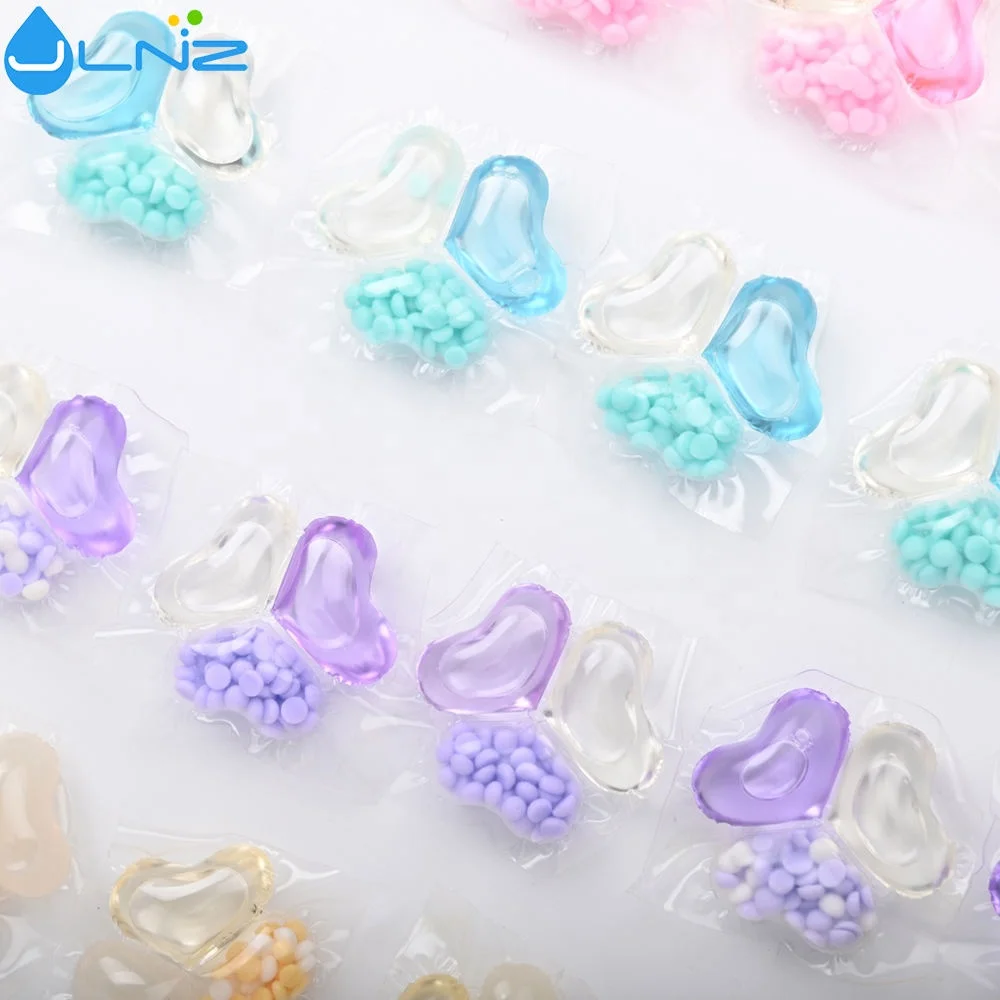 Eco liquid beads OEM laundry pods 3in1 detergent concentrate lasting fragrance beads laundry pod wholesale