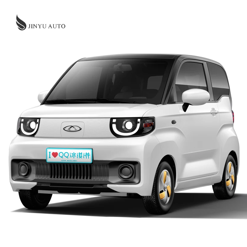 Chery Новый электрический автомобиль мини авто чистый 4 колеса взрослый QQ мороженое дешевый Новая Энергия транспортных средств