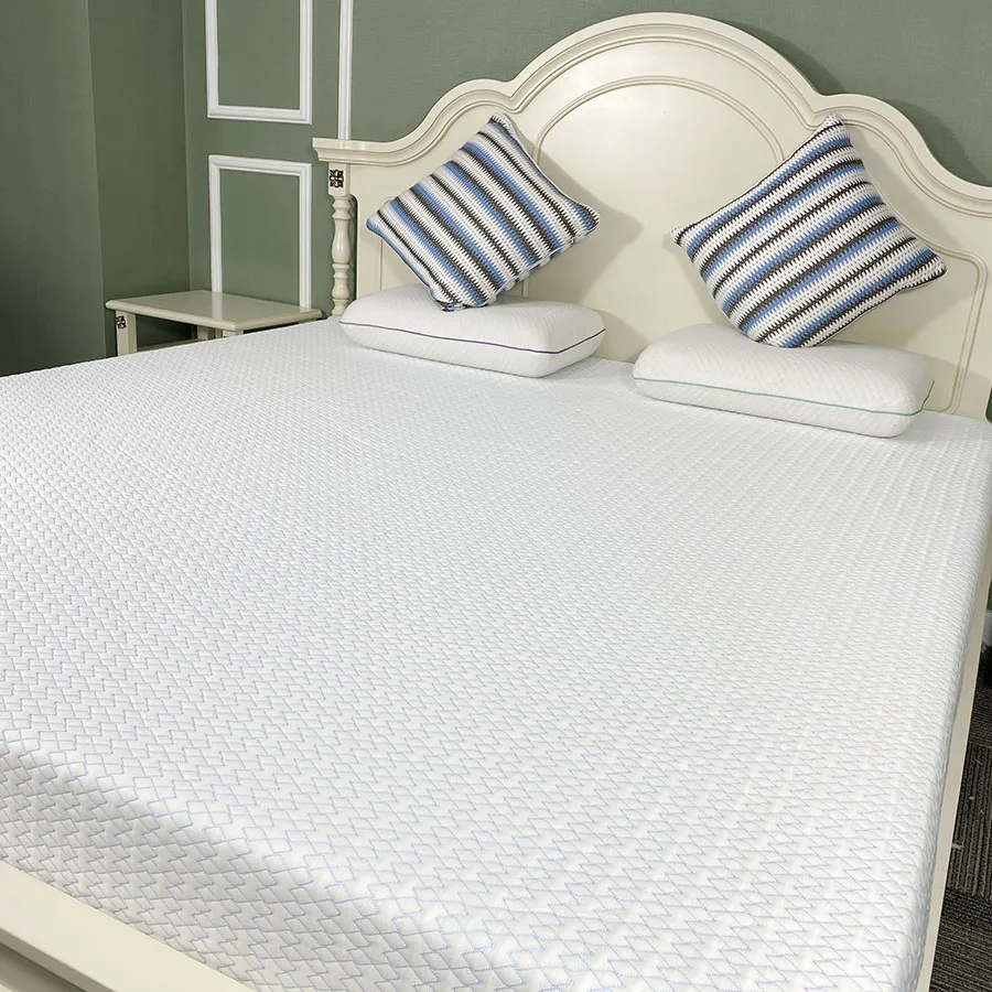 2022 New Style Factory Directly Knitted Jacquard Mattress Fabric With Cooling Fiber