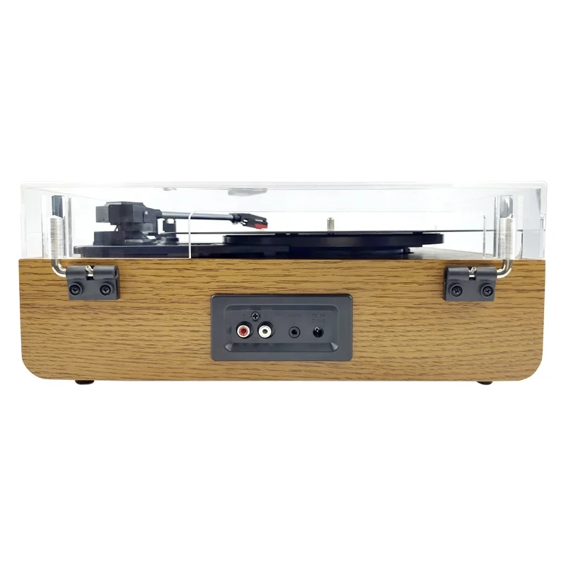 Vinyl Player Turntables Wireless Classic Gramophone Record Player With Cassette Recorder Home Audio