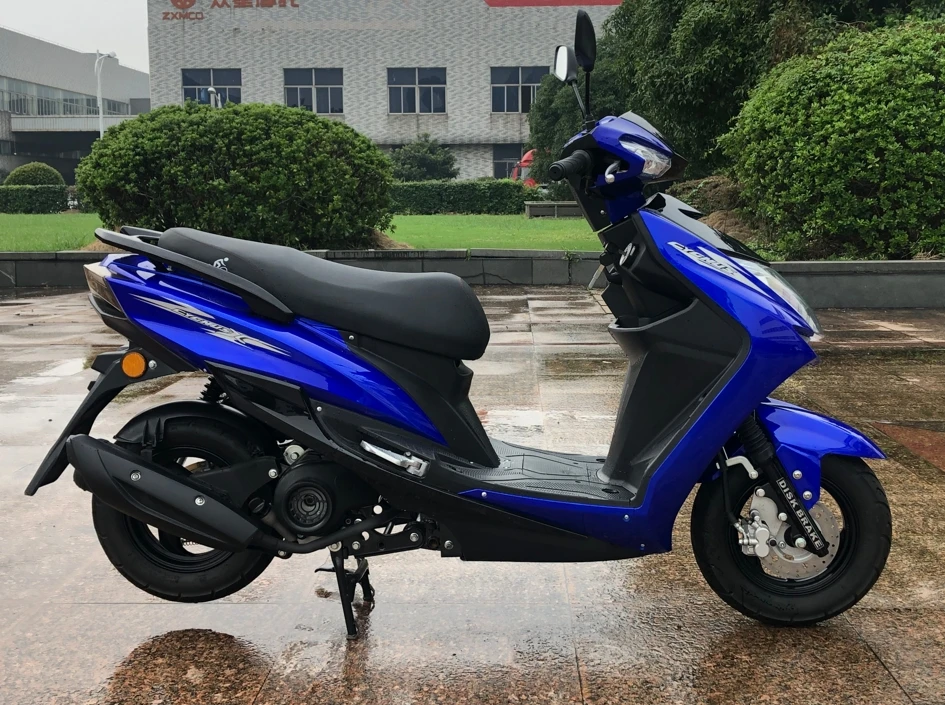 Custom Motorcycles & Scooters Gas Scooter with Automatic Transmission for Petrol Motorcycles