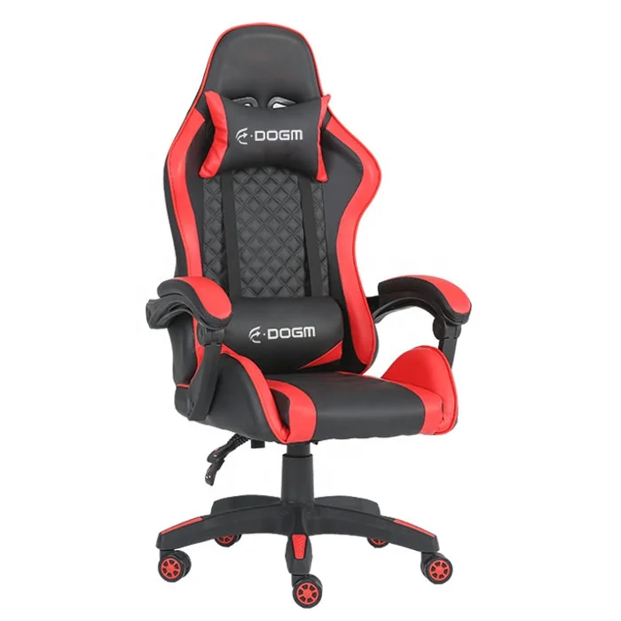 Недорогой кожаный пользовательский массажный динамик RGB эргономичный вращающийся игровой компьютер руководителя офисный стул Cadeira
