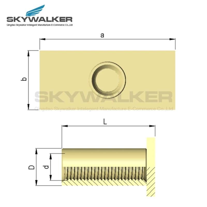 Wholesale high quality construction Flat Plate Lifting Socket