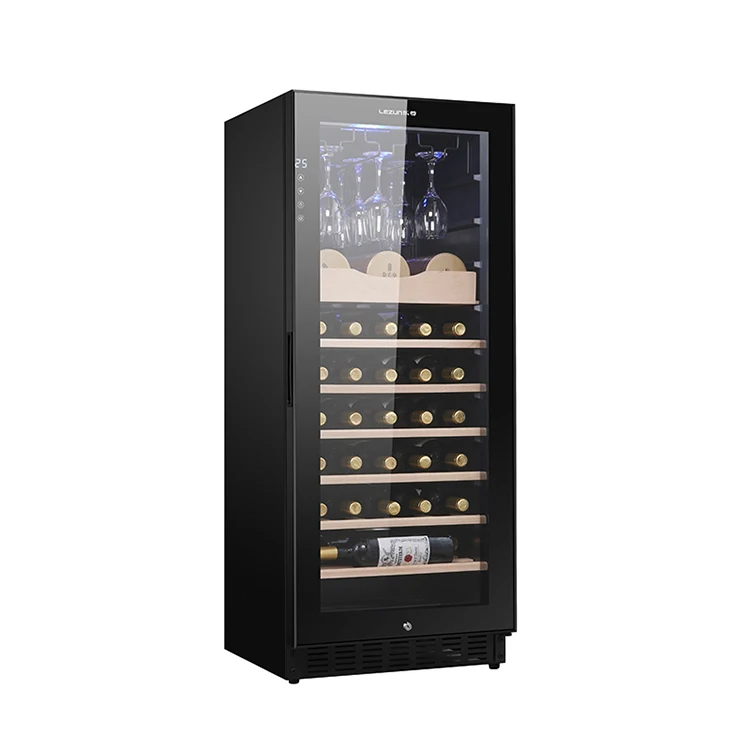 Built in Electric Wine Cooler Rechargeable Mini Red Wine Bottle Cooler Fridge For Kitchen
