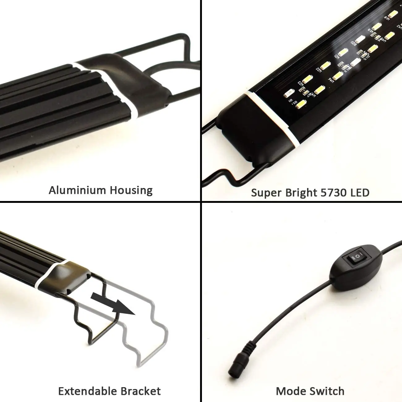 Raybow BL-12 12 Вт Светодиодная лампа 120 штук Горячая Распродажа аквариумная лампа для растений с таймером