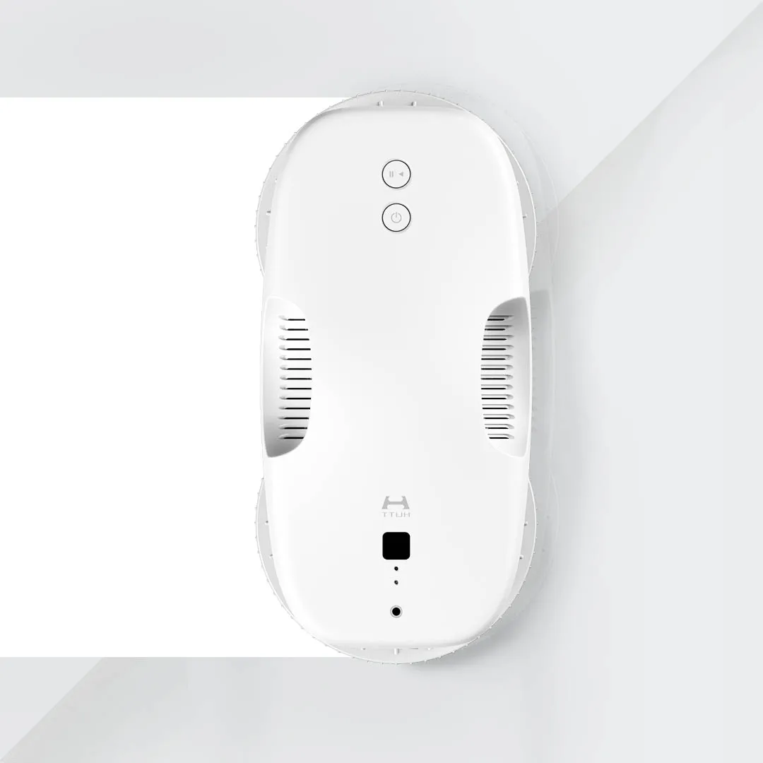 Smart Window Cleaning Robot Automatic Household Window Cleaning Robot Magnetic Window Cleaner HUTT DDC55