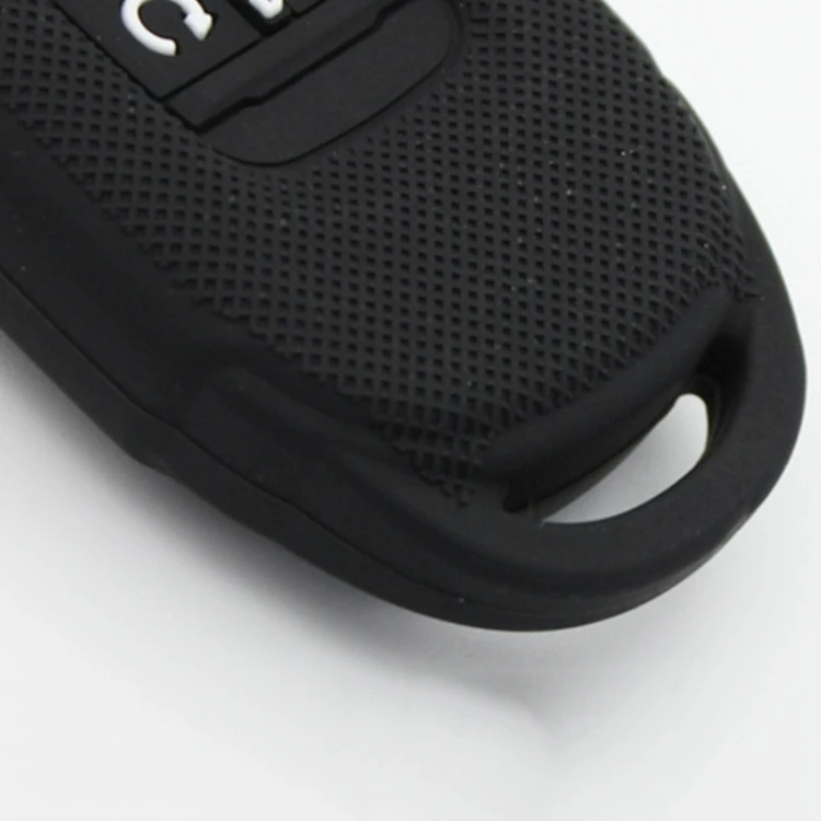 Car Remote Entry System Kits Smart Remote Key Fob Holders Silicone Case Cover 5 Button For 2022 Honda City