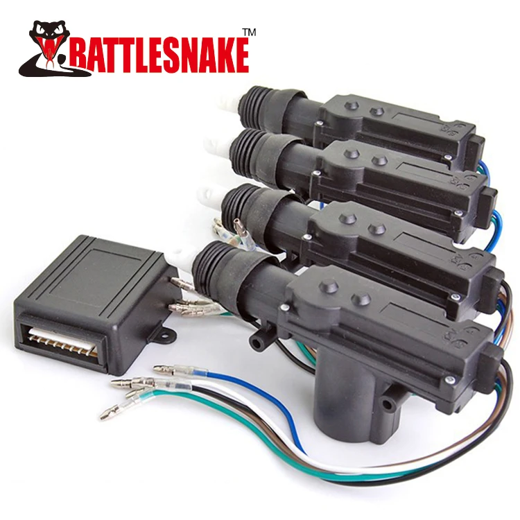 Hot Selling Auto Electric Central Locking System 4 Doors Power Car Door Lock Actuator With Trunk Release