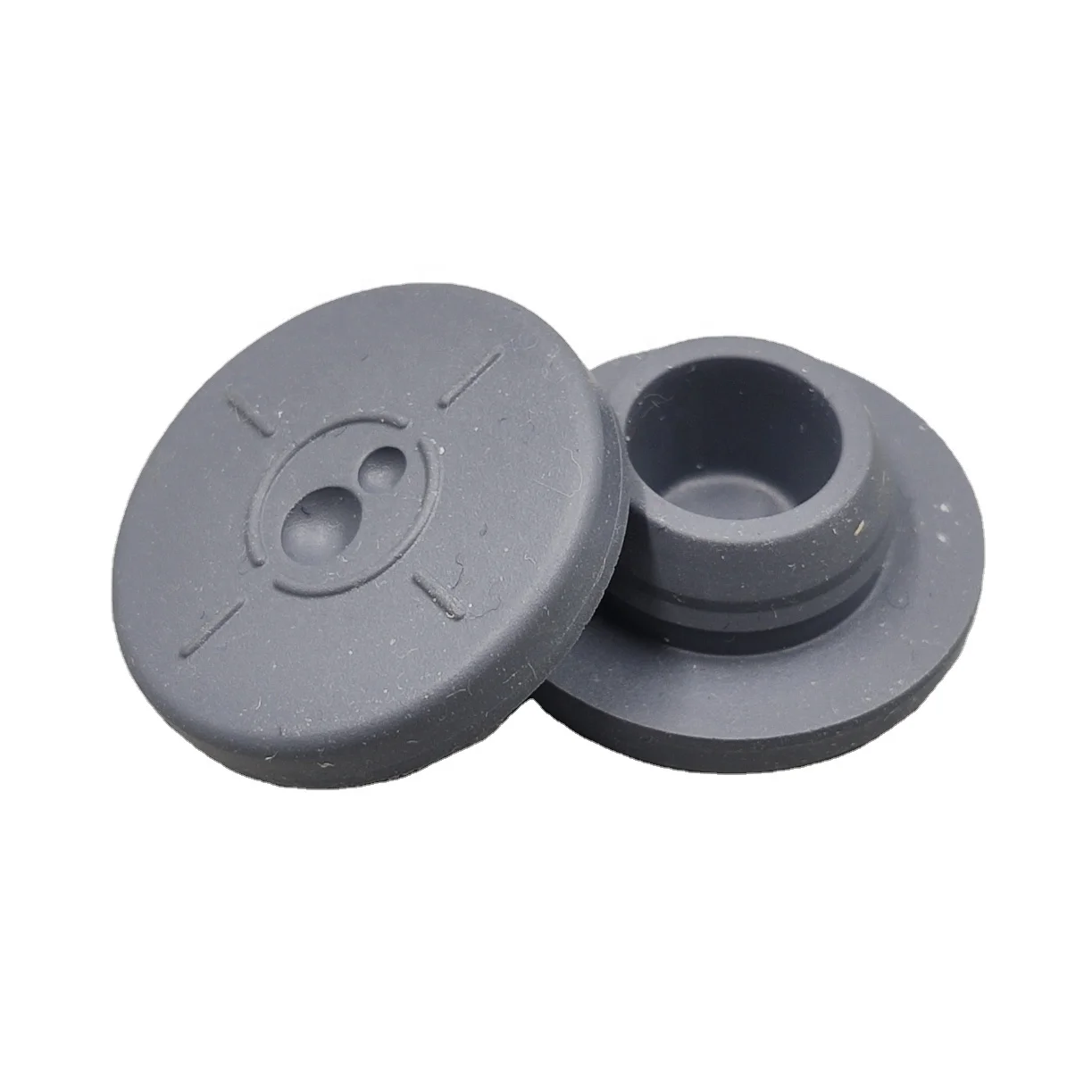 pharmaceutical butyl rubber stoppers for penicillin vials ab ISO9001 USP Eur.P standard