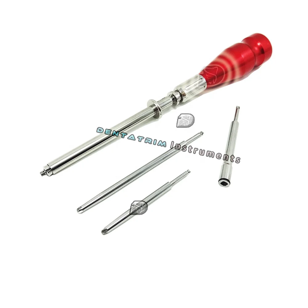 Bone Fixation Screwdriver for Cross Head Drivers Cortical Screws Maxillofacial Screw Driver Custom Dental Surgical Instruments