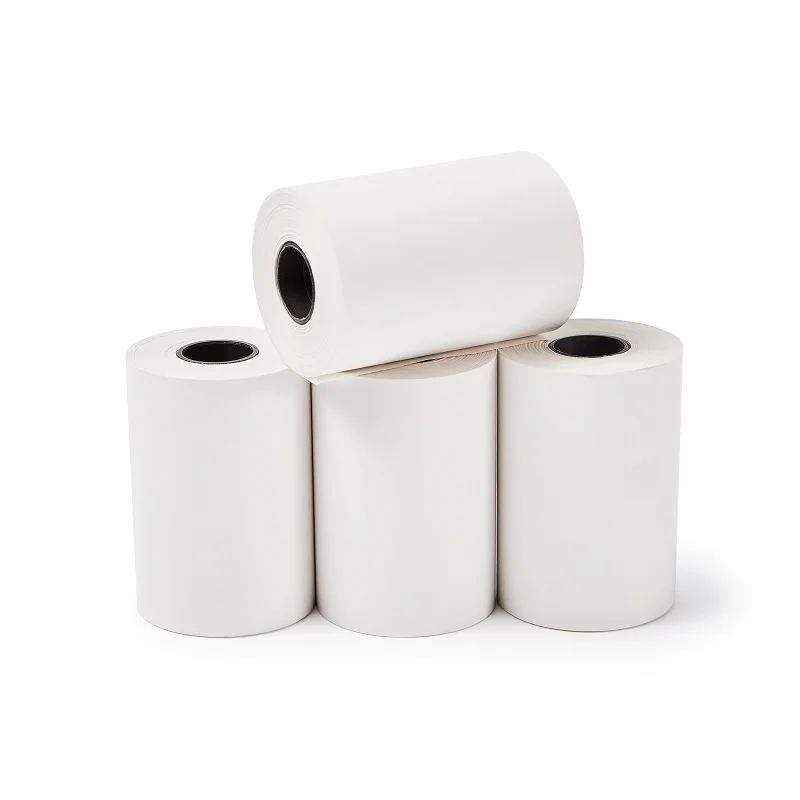 3 1/8 x 230 Thermal Paper Receipt Rolls fits POS Cash Register Printers with solid plastic core