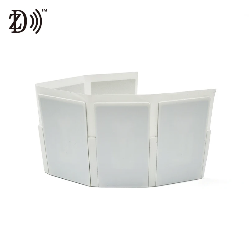 Big promotion PET UHF Label 55*15mm Impinj Monza R6-A RFID Flexible Anti metal Label