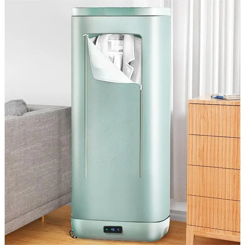 Mini Laundry Stainless steel drum tumble dryer Electric Control Panel Air vented Dryer Household Clothes Dryer