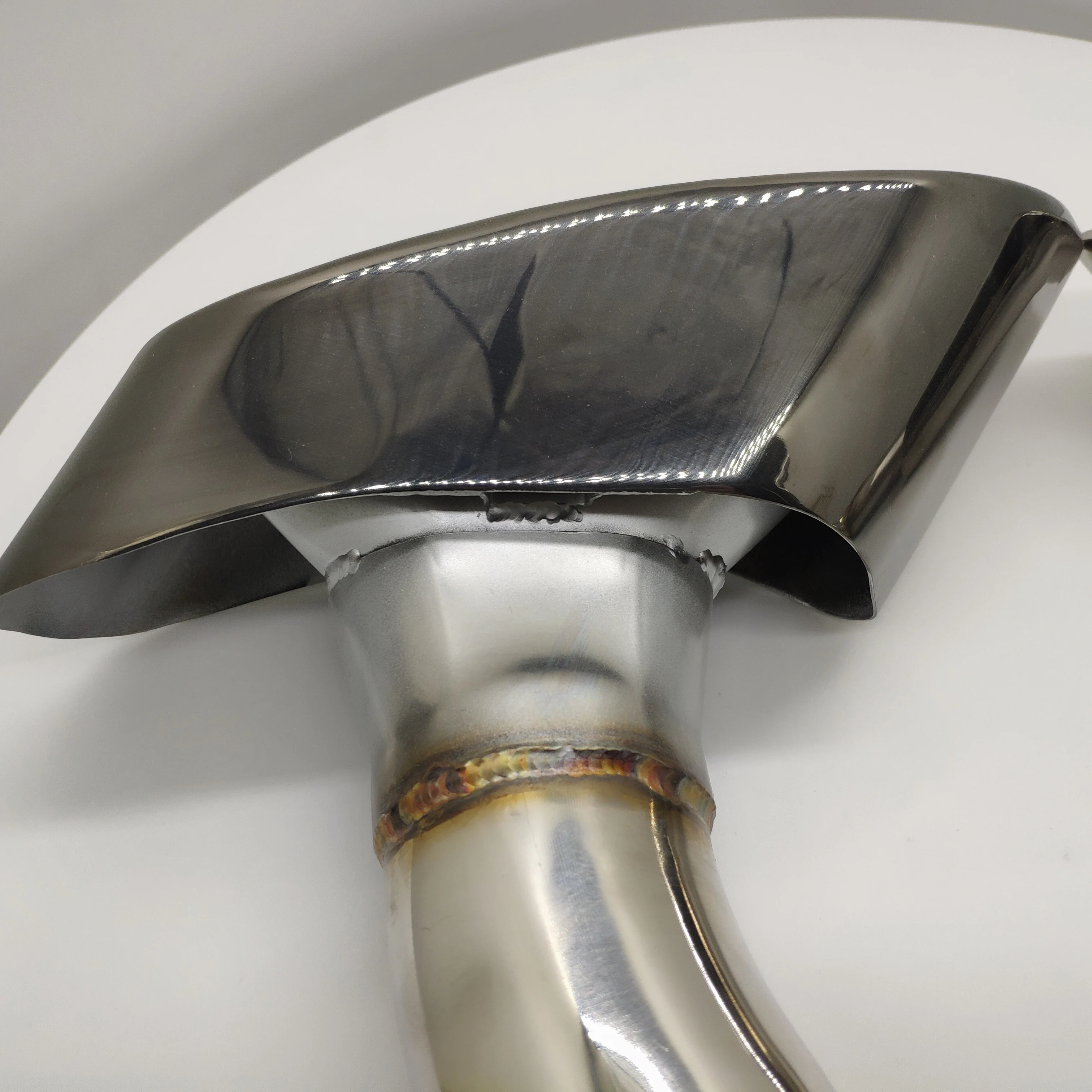 Rear Exhaust Tip Muffler Pipes Tip Trim For BMW E71 X6 2008-2014 2009 2010-2012