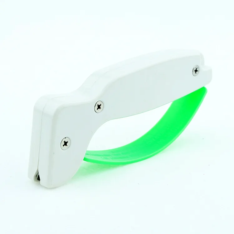 ABS Hand Protector Portable Tungsten Steel Knife Sharpener