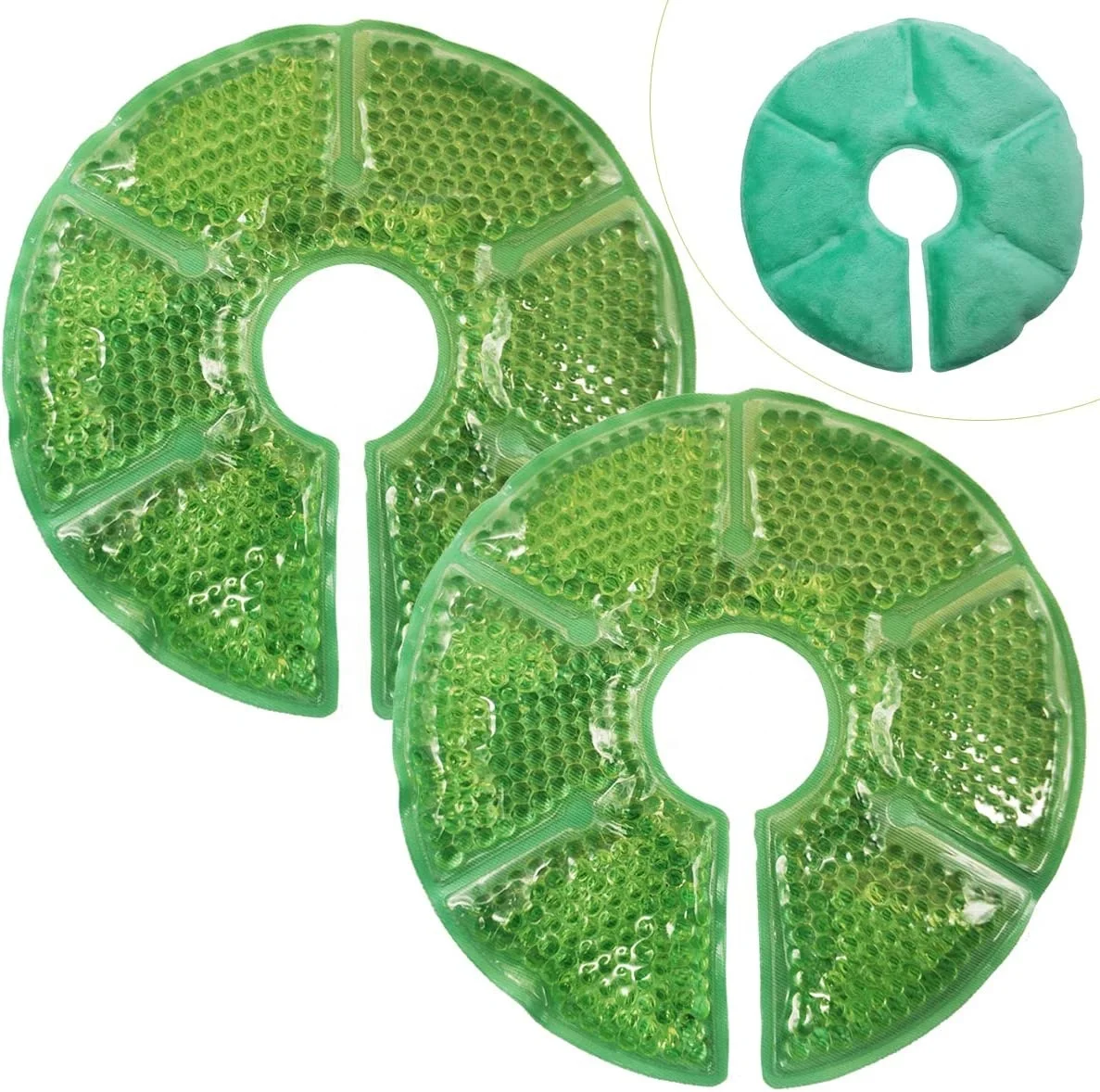 Trending Products 2023 New Arrivals Pregnant Women Postpartum Breast Care Pad Hot Cold Compress Pad Breast Soothing Ice Packs