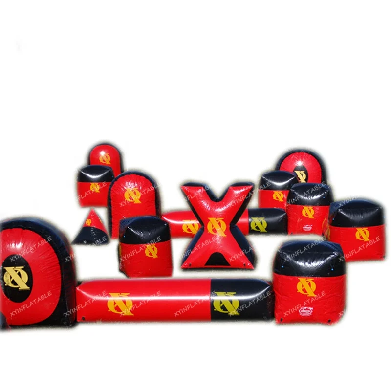 Amazing sport inflatable paint ball bunker used paintball bunkers for shooting game