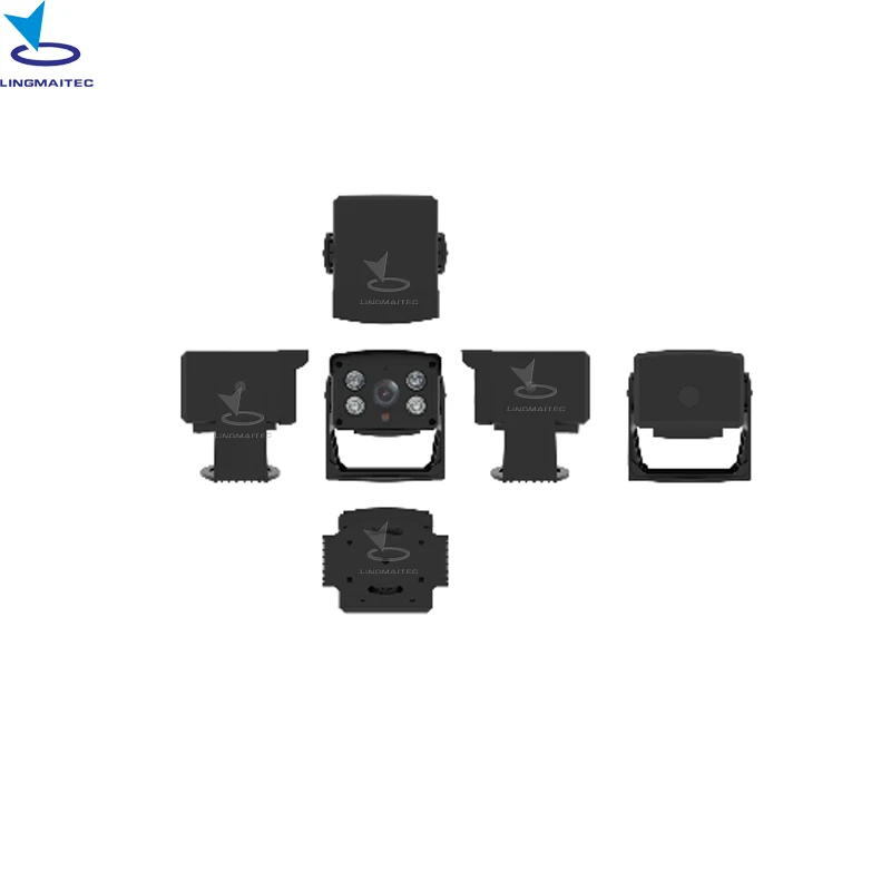 4G DASH CAM DSM Alarms Achieve Safer Driving DSM Camera GPS Tracking AHD 1080P recording for mining car security and safety